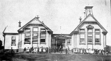 Waihi East School - Opened 1907 - Burned 1939